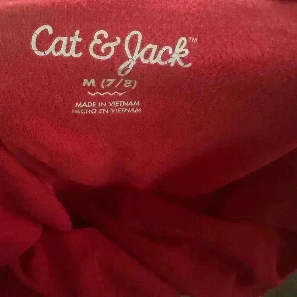 Red carters leggings.
